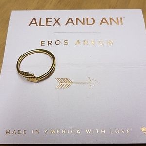 Alex and Ani ring